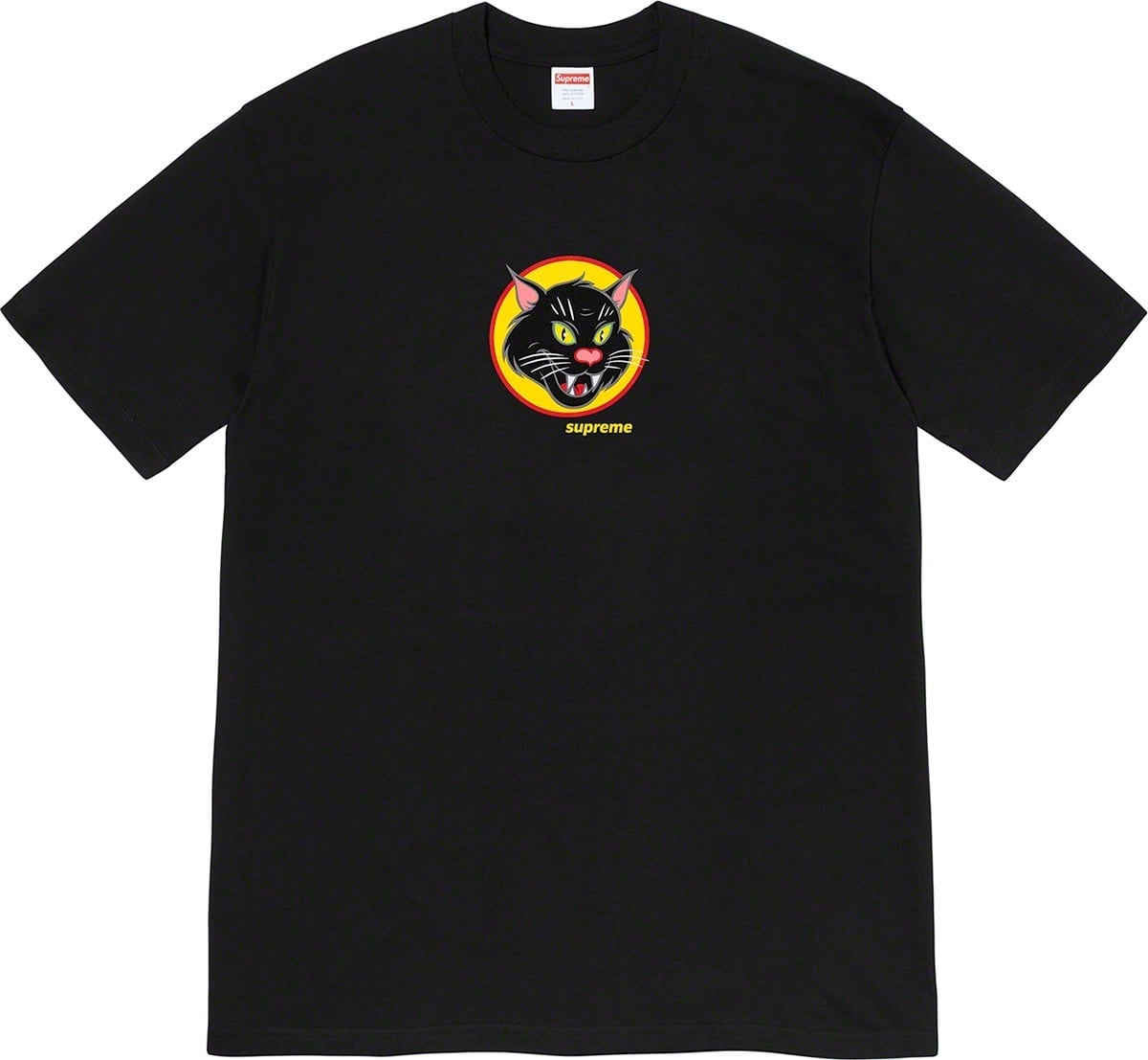 Black Cat Tee